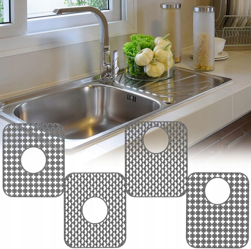 Silikonowa Mata do Zlewu, Ochraniacze do Zlewu do Maty do Zlewu Kod producenta Zshuicaodian91