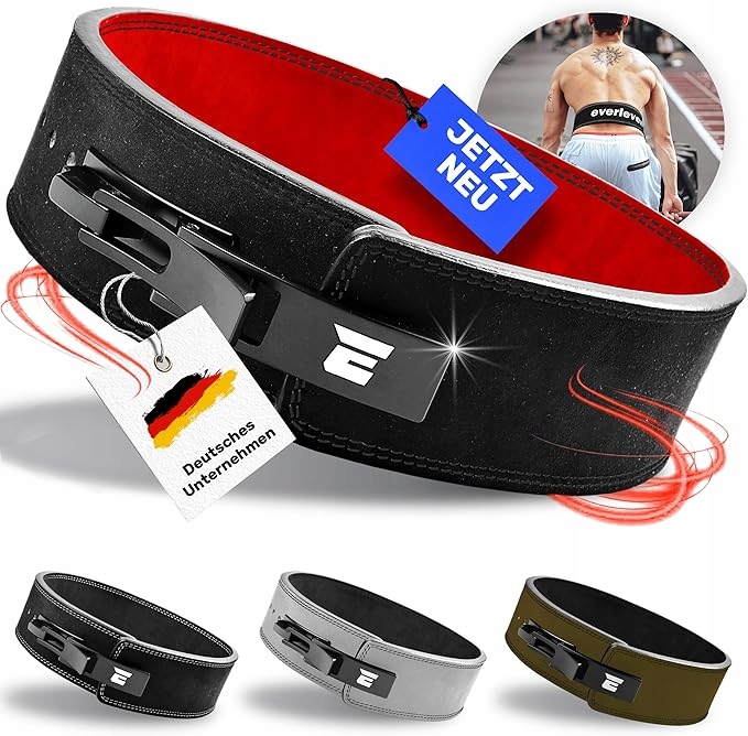 Pas do podnoszenia ciężarów dla mężczyzn i kobiet- Everleven