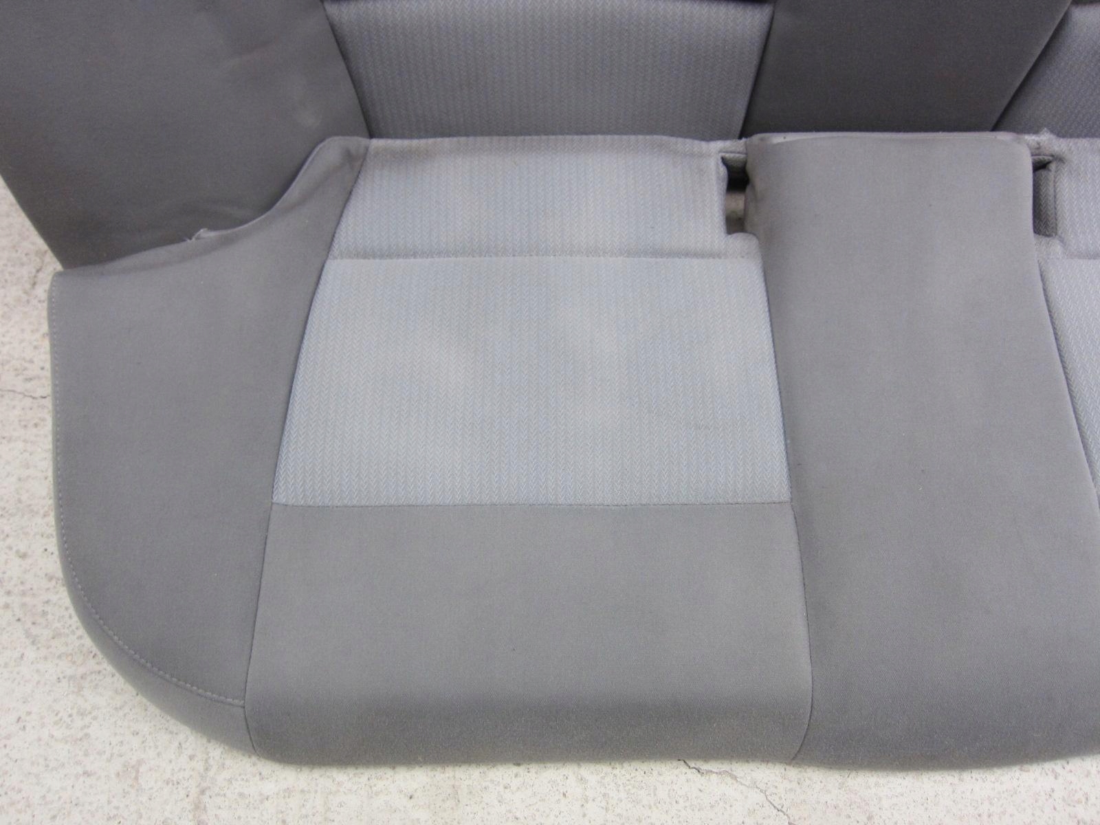 BMW 3 E90 2005-2010 Sitz hinten graue OPARCIE SIEDZISKO