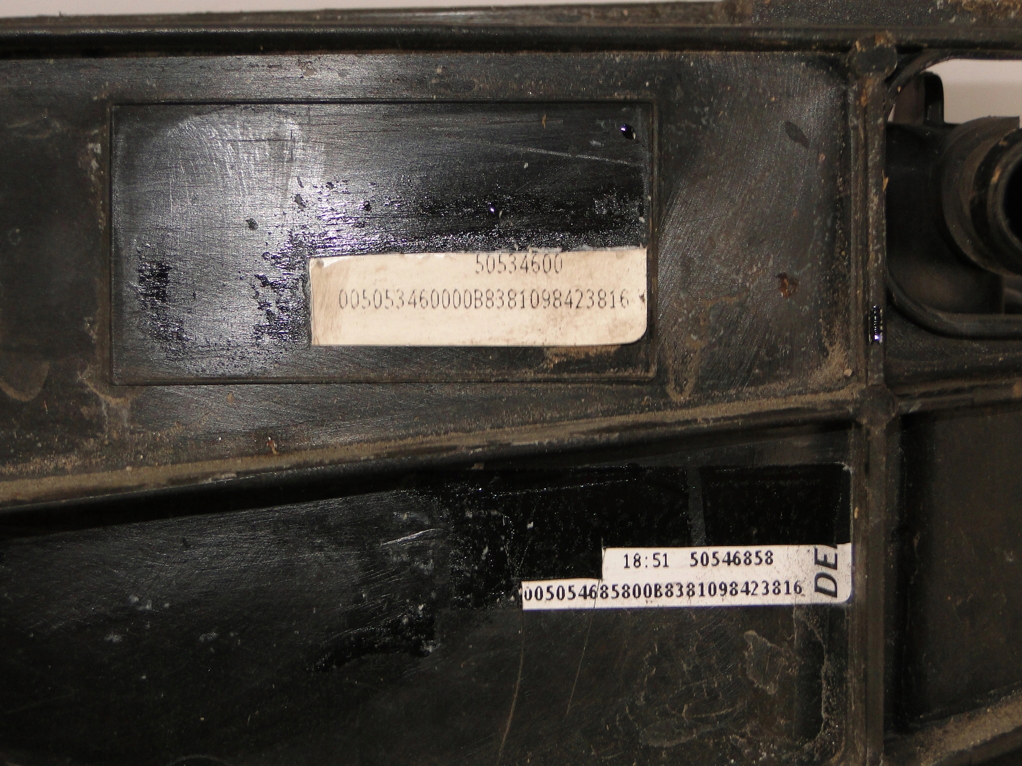 PAS PRZEDNI ALFA ROMEO GIULIA 2.2D 2WD 2016R. Strona zabudowy przód