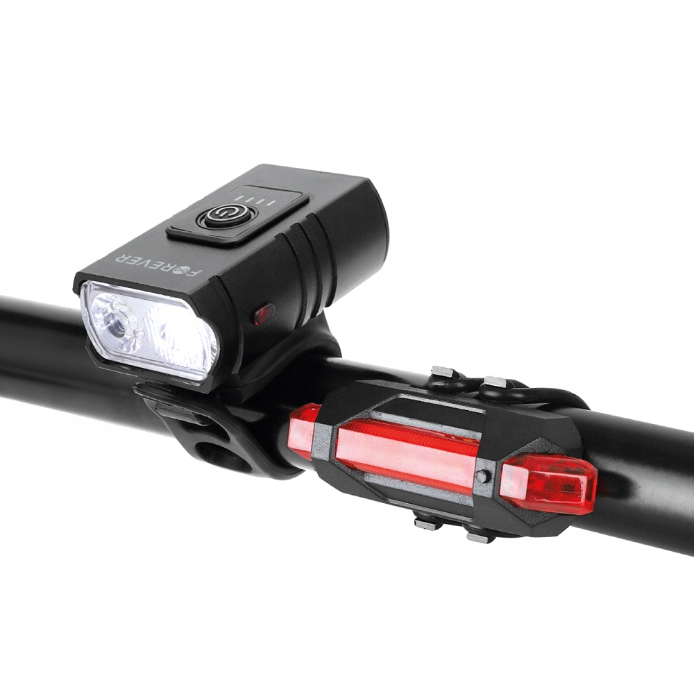 

Zestaw lampek rowerowych Active BLG-200 Przód+tył