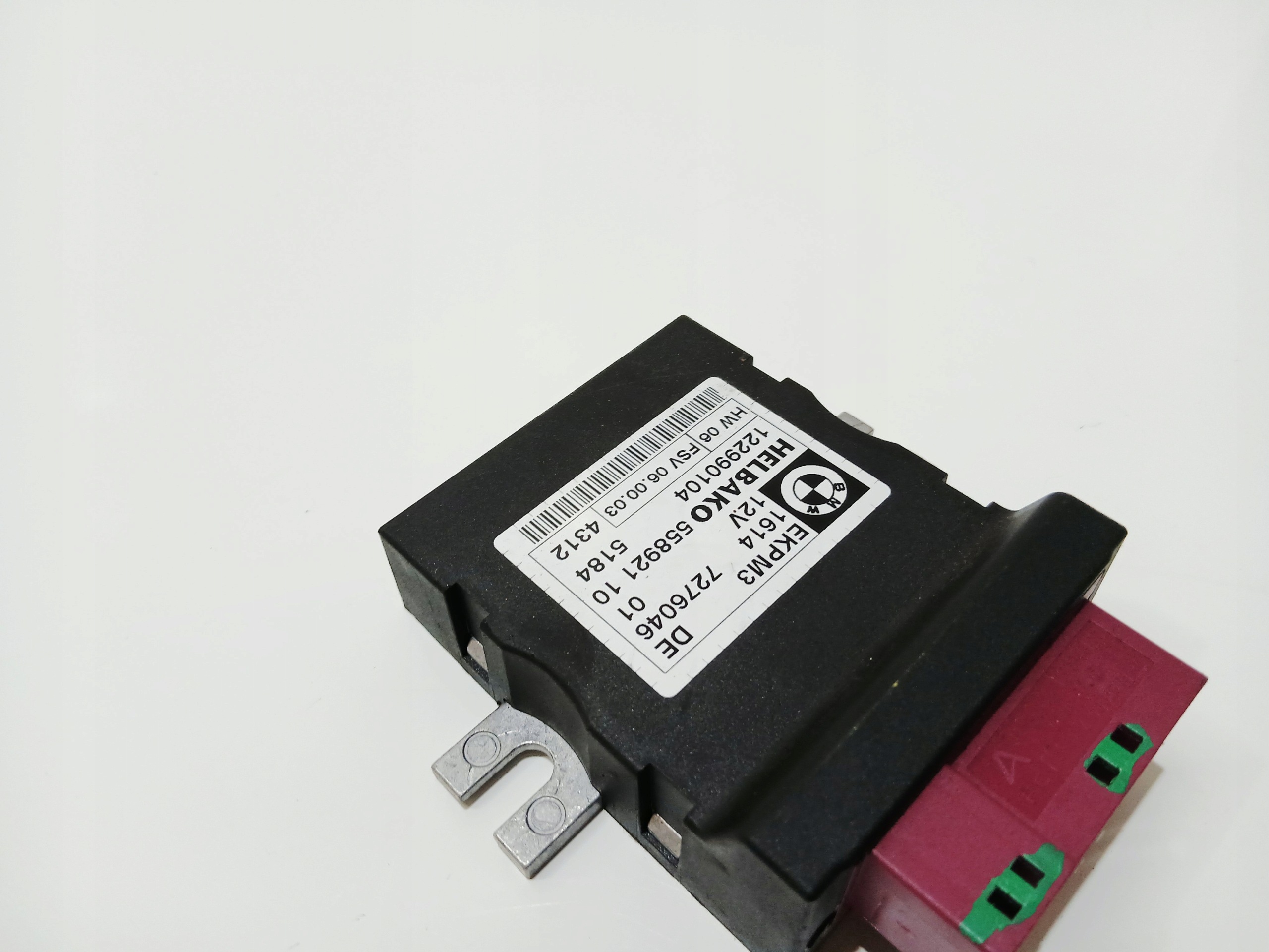 modul Bedienteil POMPY des Kraftstoffsbehälters BMW E87 E88 E90 7276046