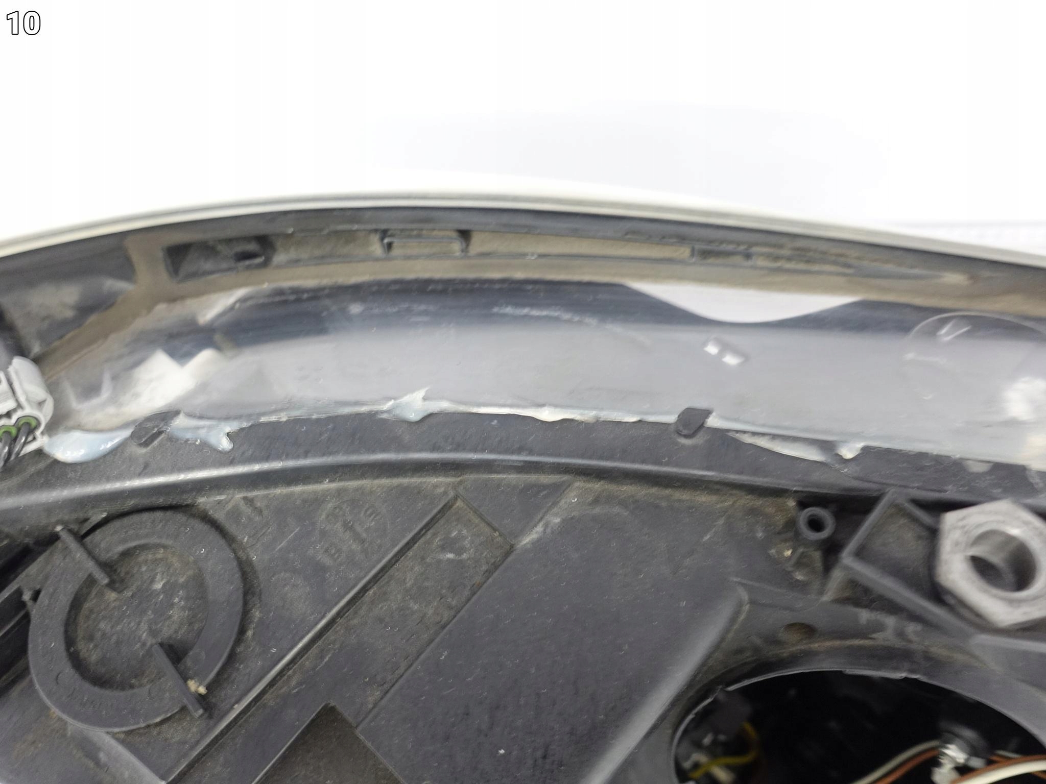 BMW 5 E60 E61 03-07 (before lift) light XENON AHL DYNAMIC SKRETNA left EU