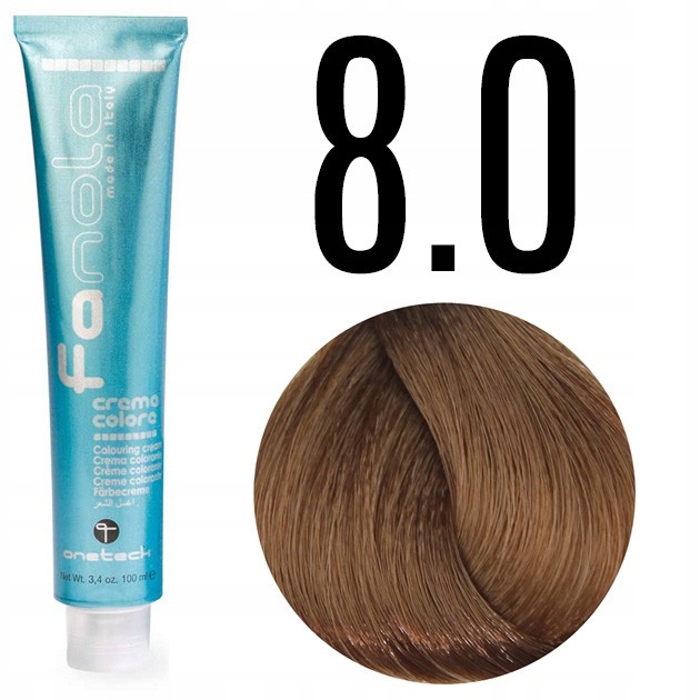

Fanola Crema Colore 100ml Farba do włosów 8.0