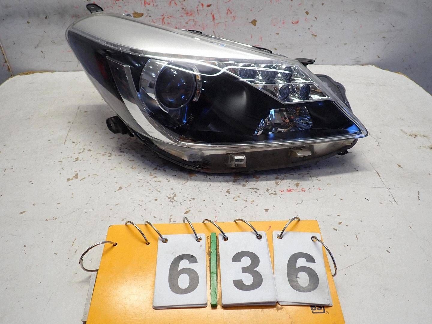 light front front right TOYOTA YARIS III 2012- LED HYBRYDA