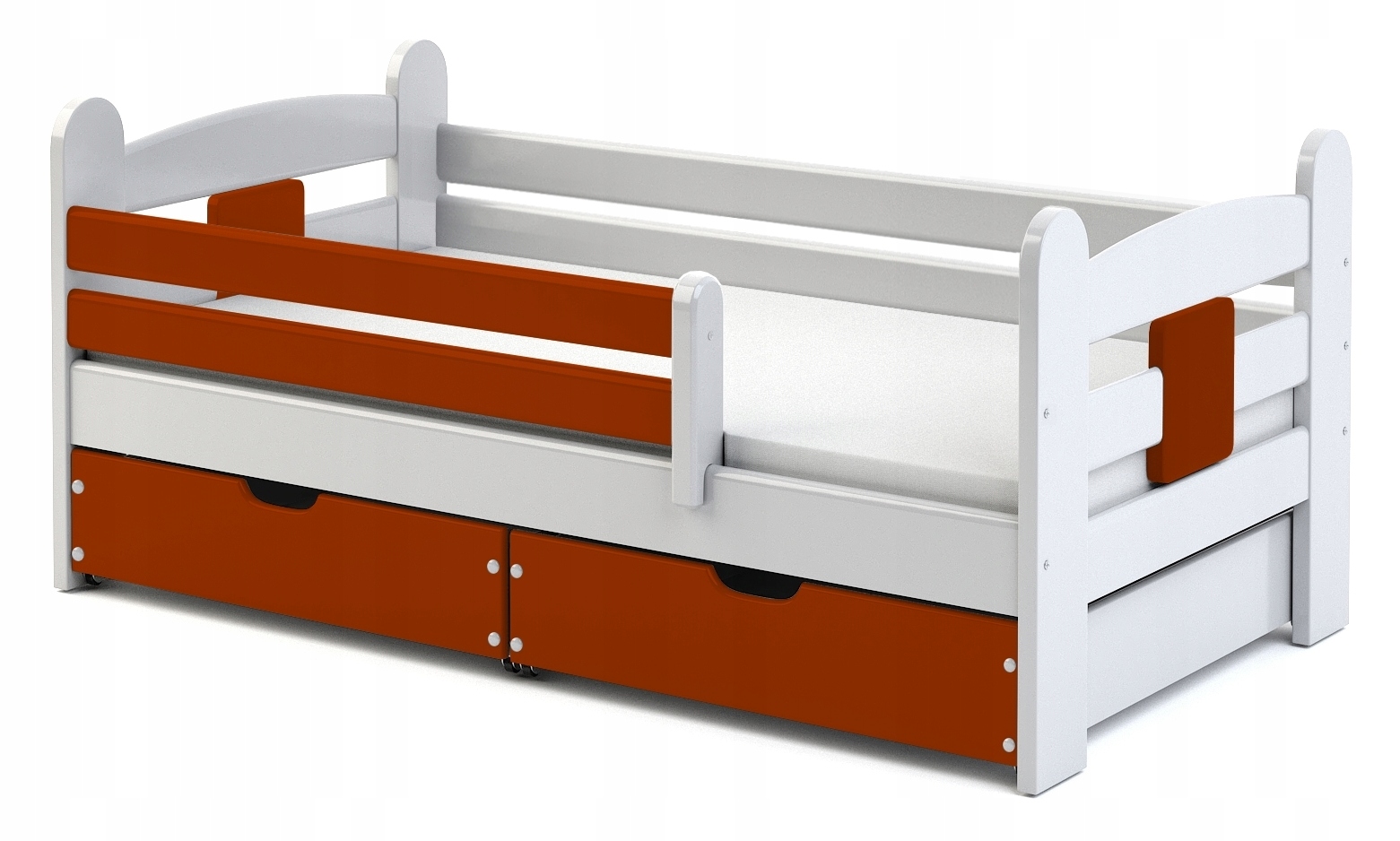 ŁÓŻKO DLA DZIECKA 80X160 TIMI PLUS BEZ MATERACA Marka Maxstol