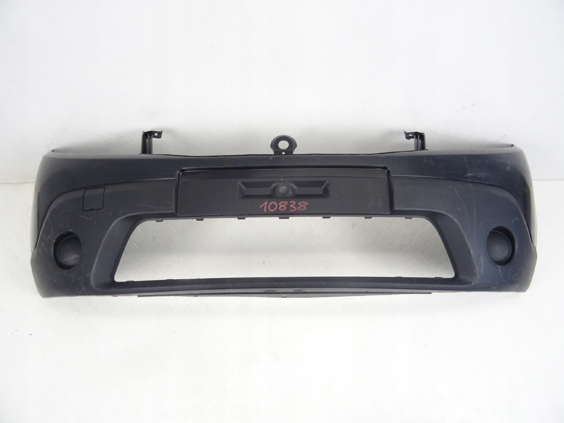 Dacia Sandero and 08-12 bumper front front