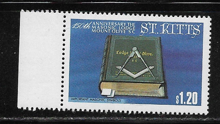 Saint Kitts, Mi: KN-K 166, 1985 rok