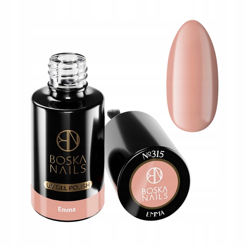 

Boska Nails Lakier hybrydowy 6ml Beż cielisty 315