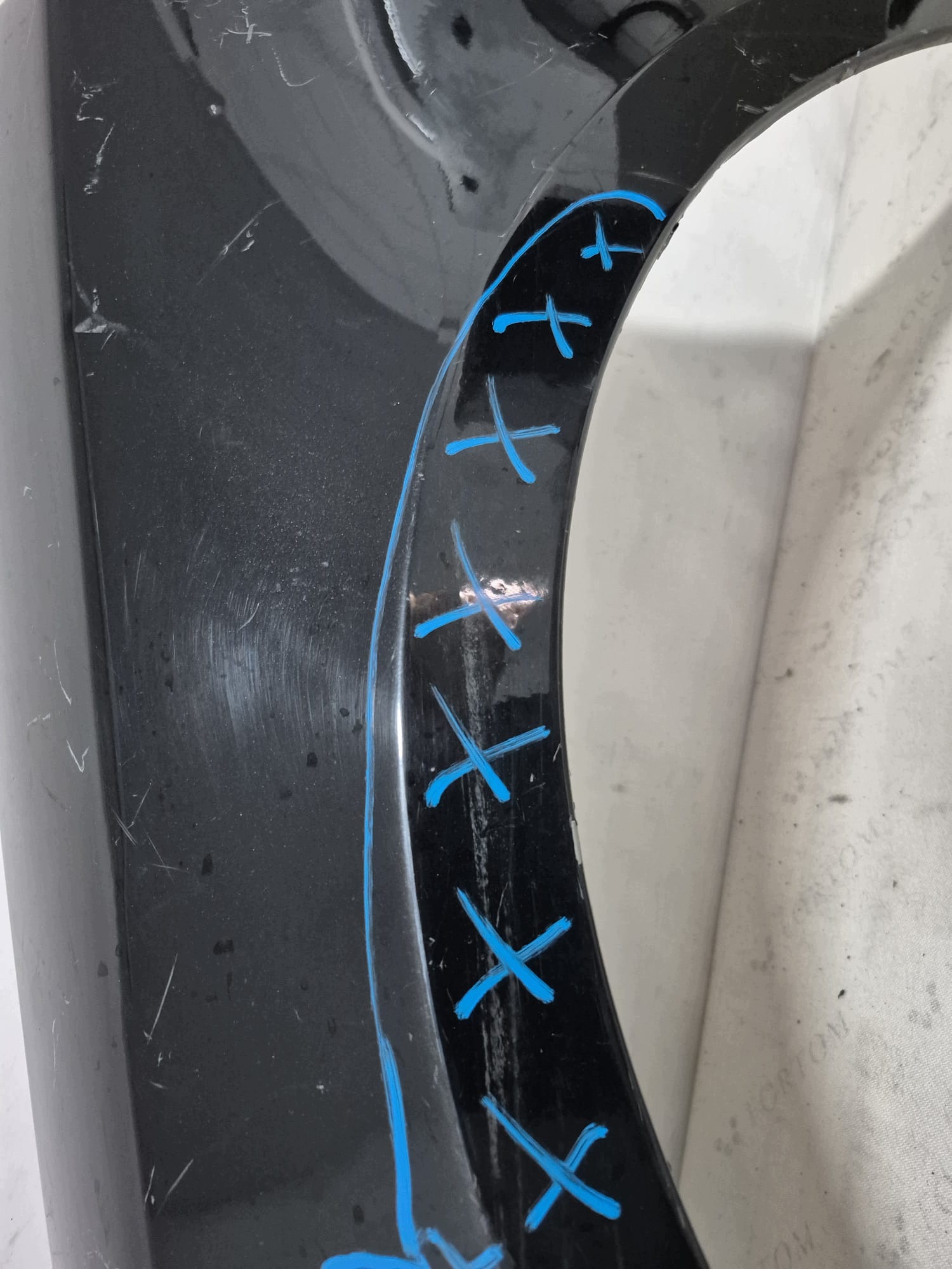 SKODA SUPERB II 2 08-13 fender front front left