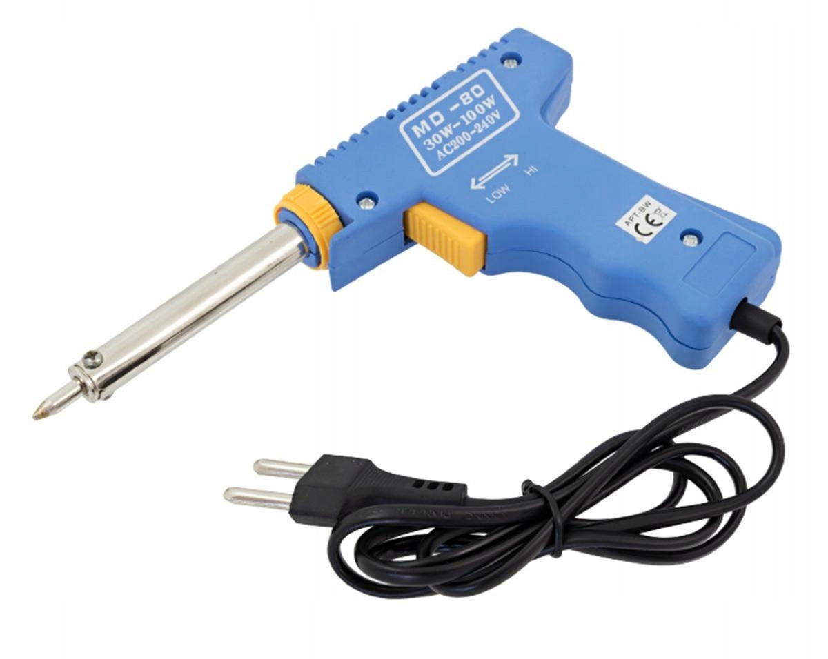 

Mała Lutownica Oporowa Pistolet 30W-70W Smd Kable
