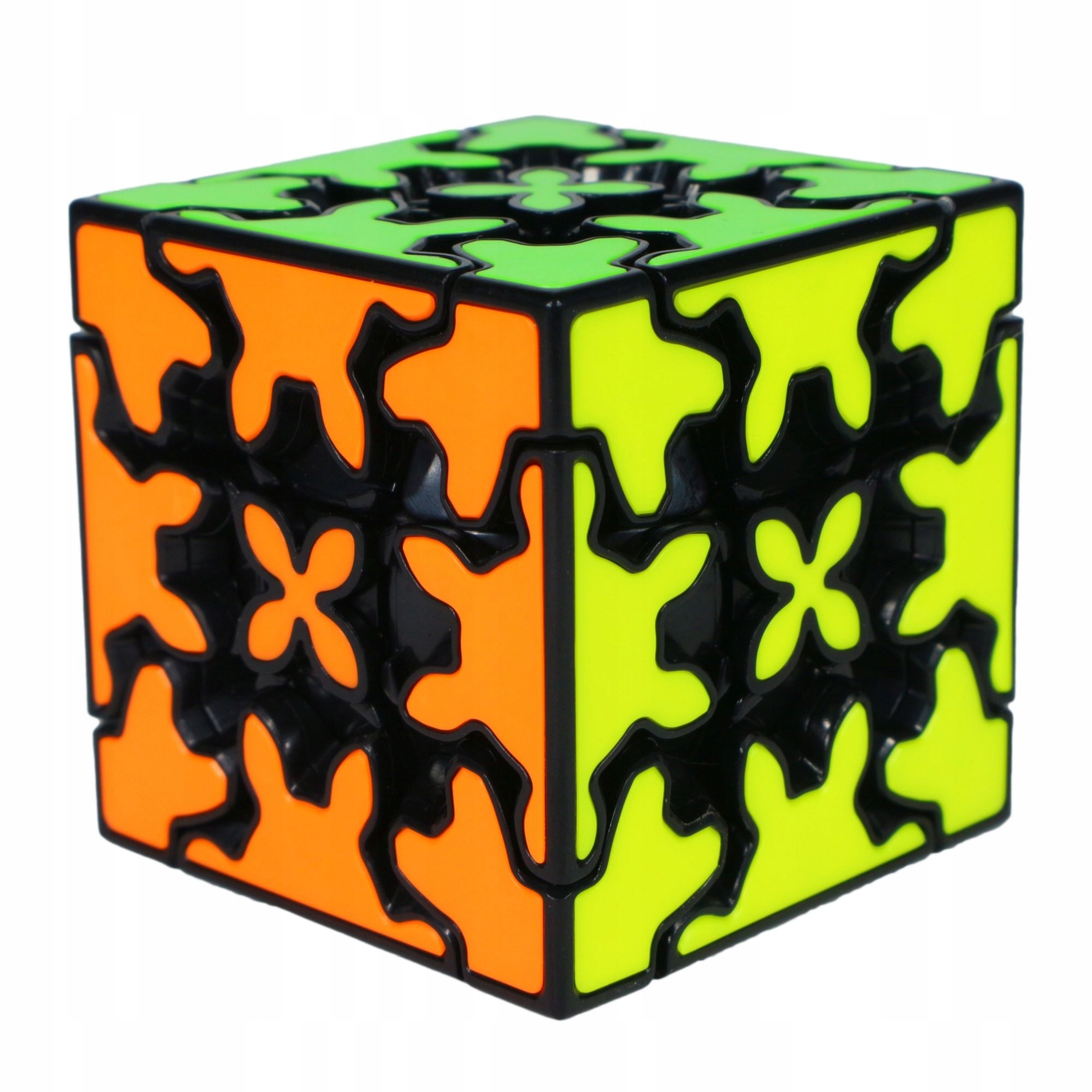 QiYi Gear cube 5.7cm Czarna Kolor wielokolorowy