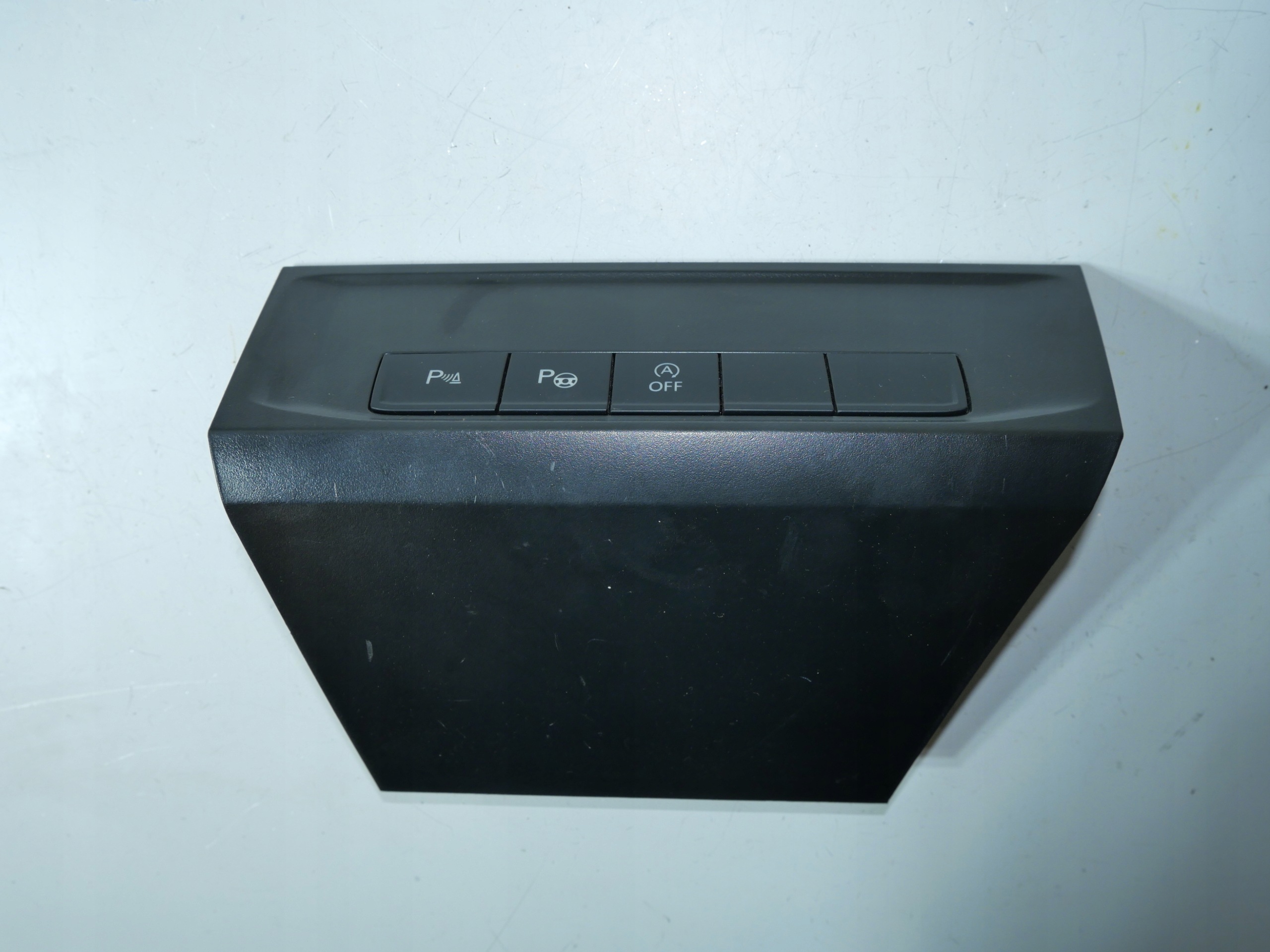 VW CADDY Blende Abdeckung konsole 2K5863347A