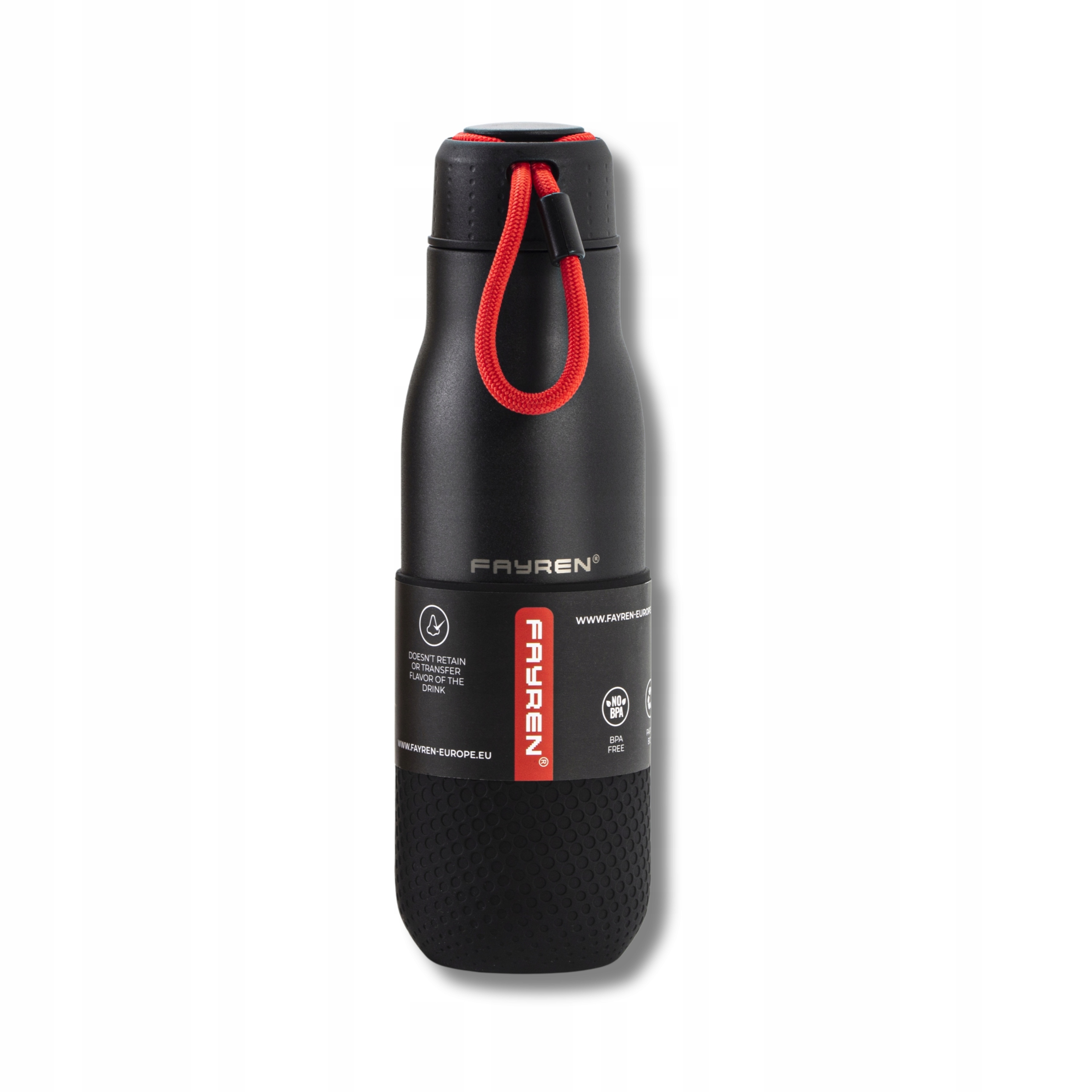 Fayren Butelka Termiczna 500ml Como Black