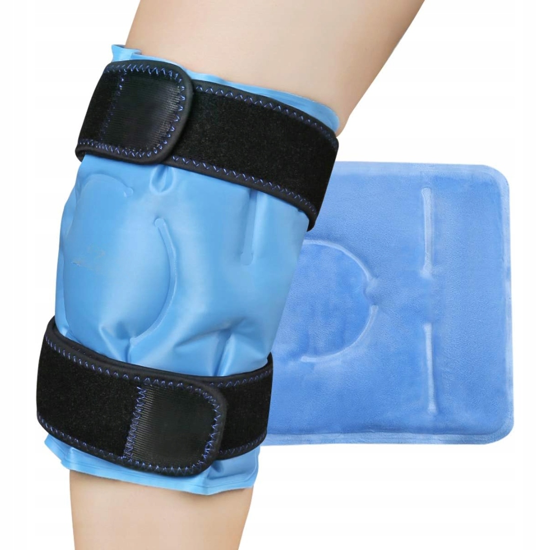 Bandáž S Chladivým Gelovým Obkladem Na Koleno, Loket A Klouby Pro Sportovce