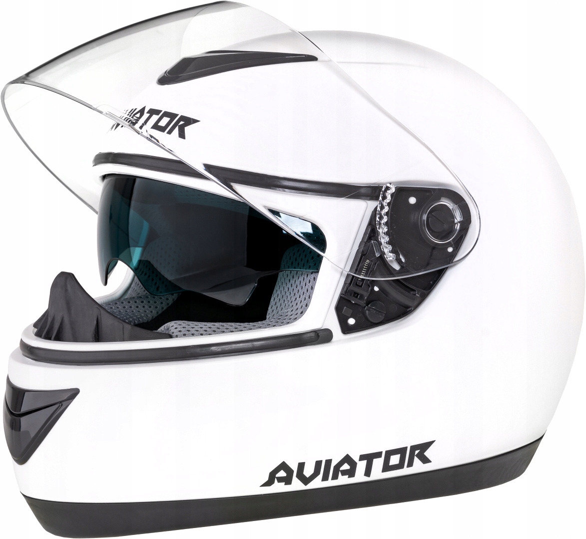 KASK MOTOCYKLOWY PEŁNY MOTOR NA SKUTER SZYBA GSB M Rozmiar M