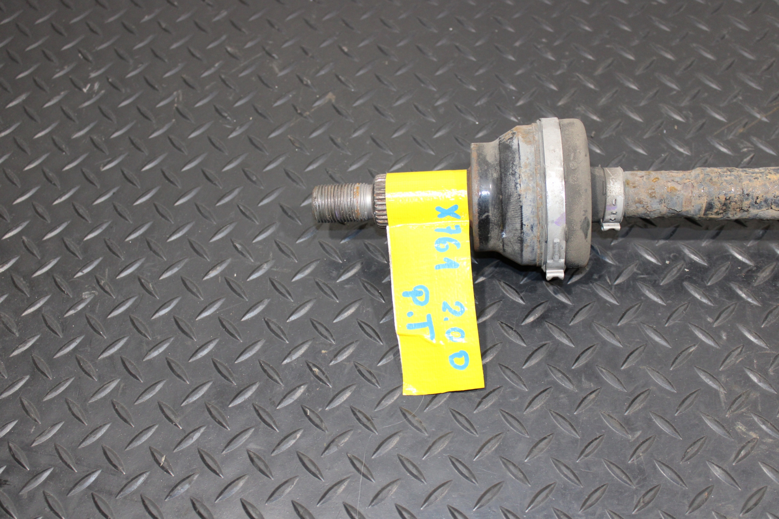 semi-axis semi-axis right rear part JAGUAR F-PACE X761 HK83-4K138-AA