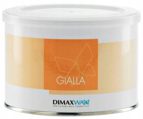 DIMAX Depilomax Wosk w Puszce 400ml Żółty Miodowy Postać w puszce