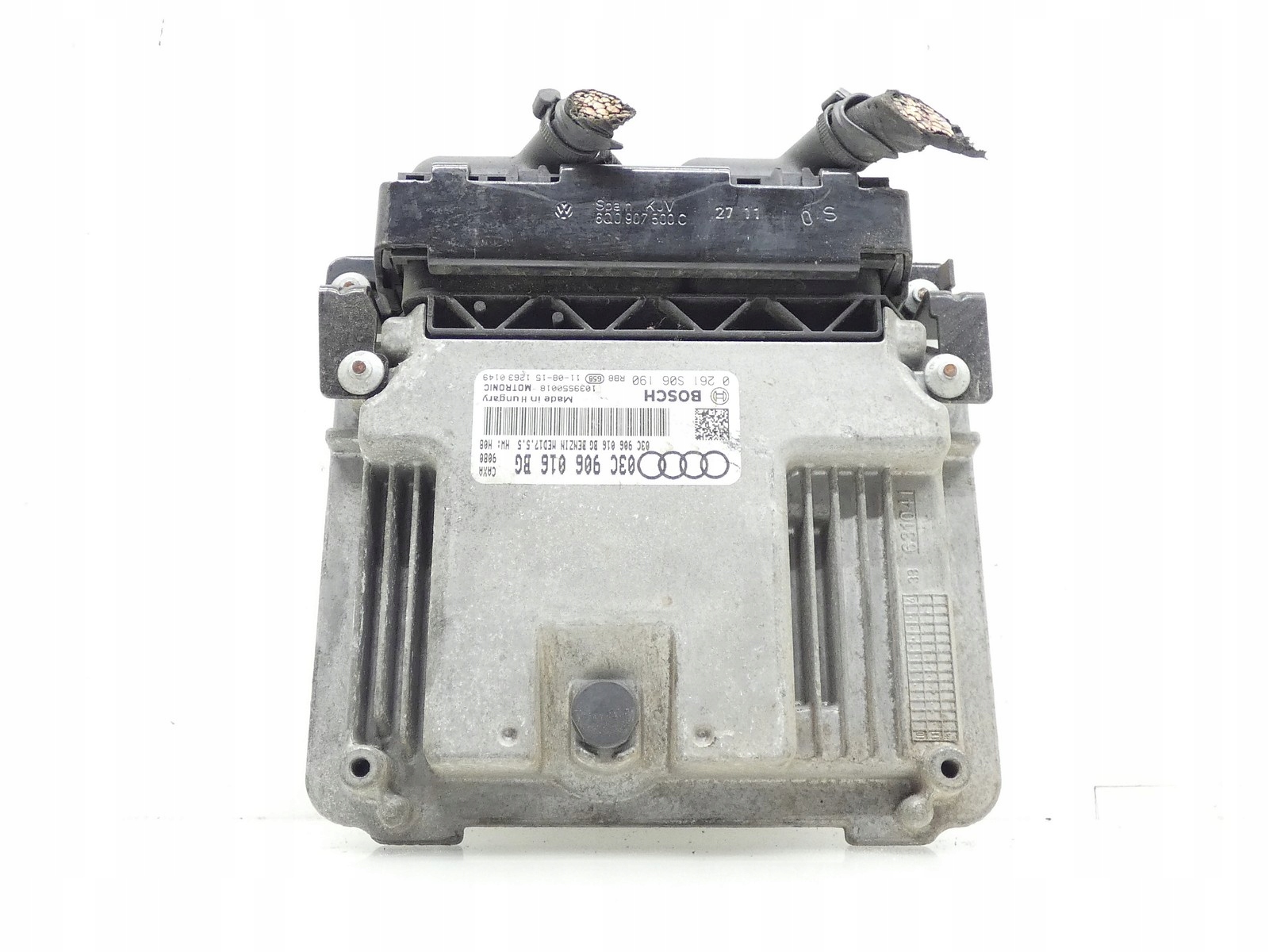 computer control unit of the engine AUDI A1 8X 1.4 TSI CAX 03C906016BG