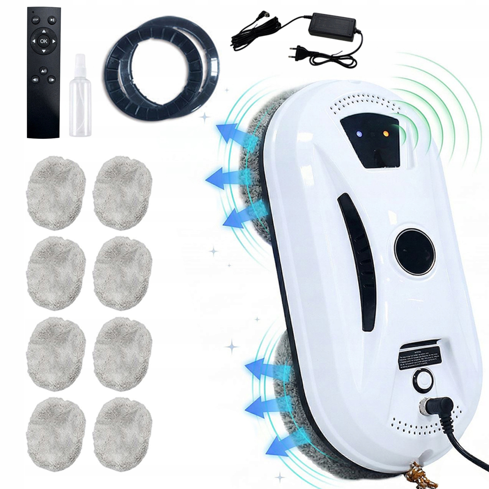 Intelligens Ablakmosó Robot Máz És Padló Automata 5600PA