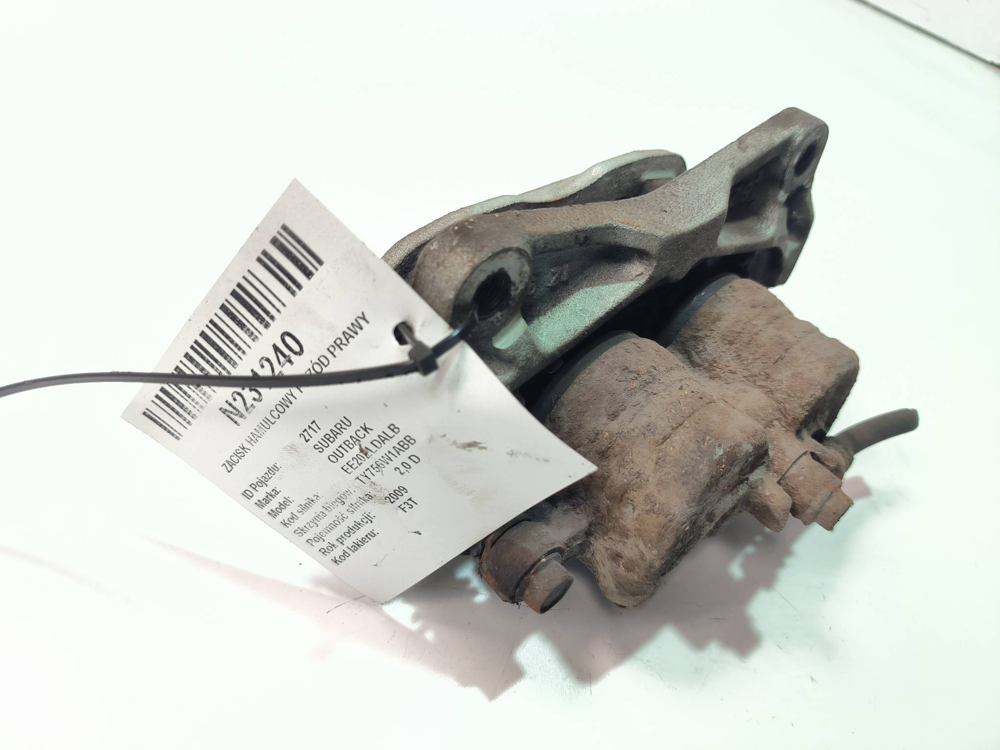 caliper brake front right 2.0 D SUBARU OUTBACK IV