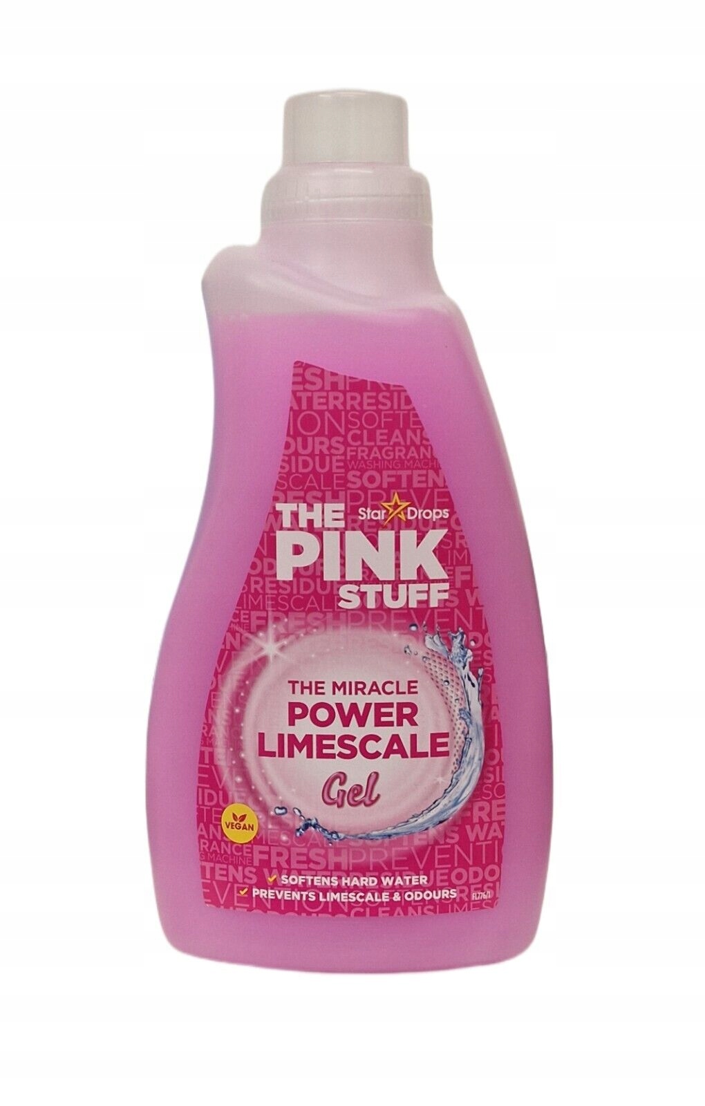 Levně 2x The Pink Stuff Gel do pračky, 1 l