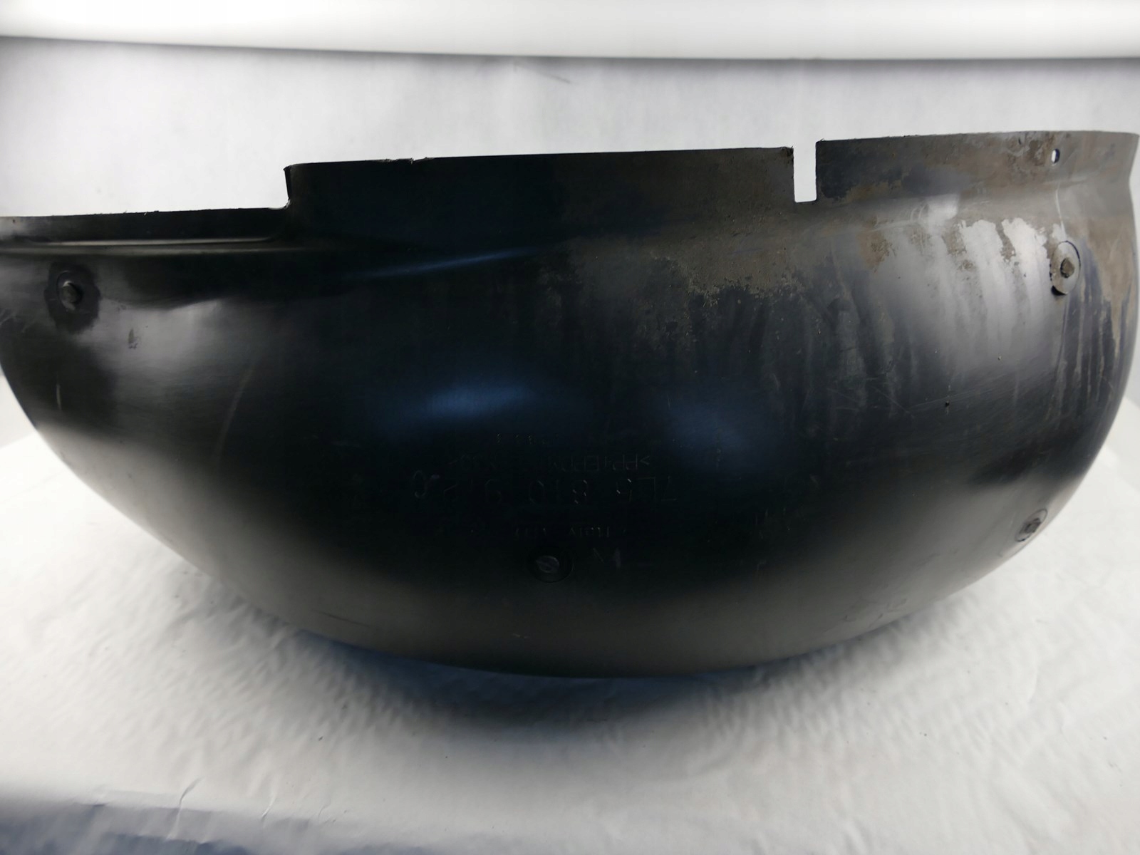 PORSCHE CAYENNE 9P mudguard right rear part rear. right
