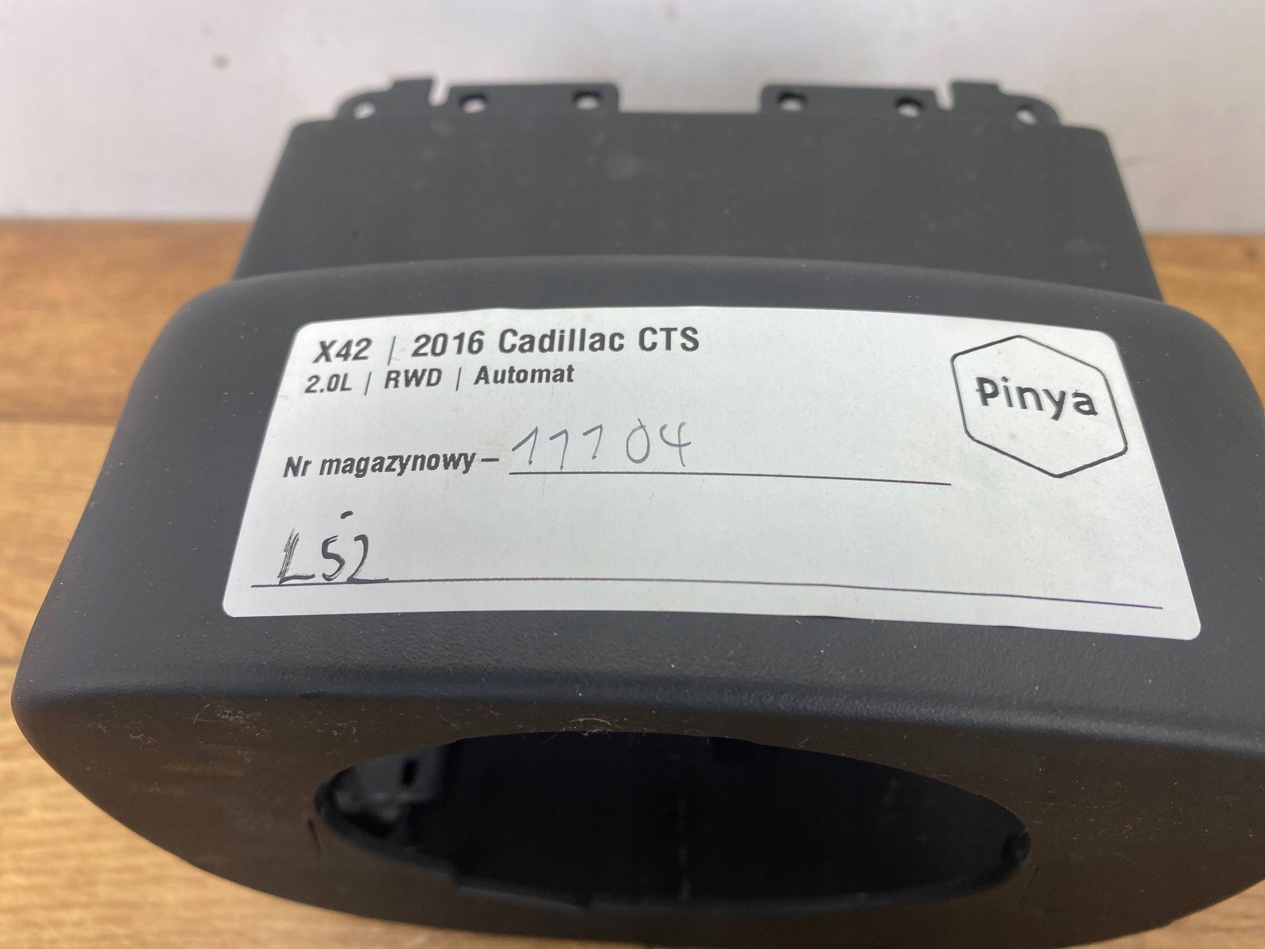 Blende Abdeckung der Lenksäule lenkrad Cadillac CTS III 2014+