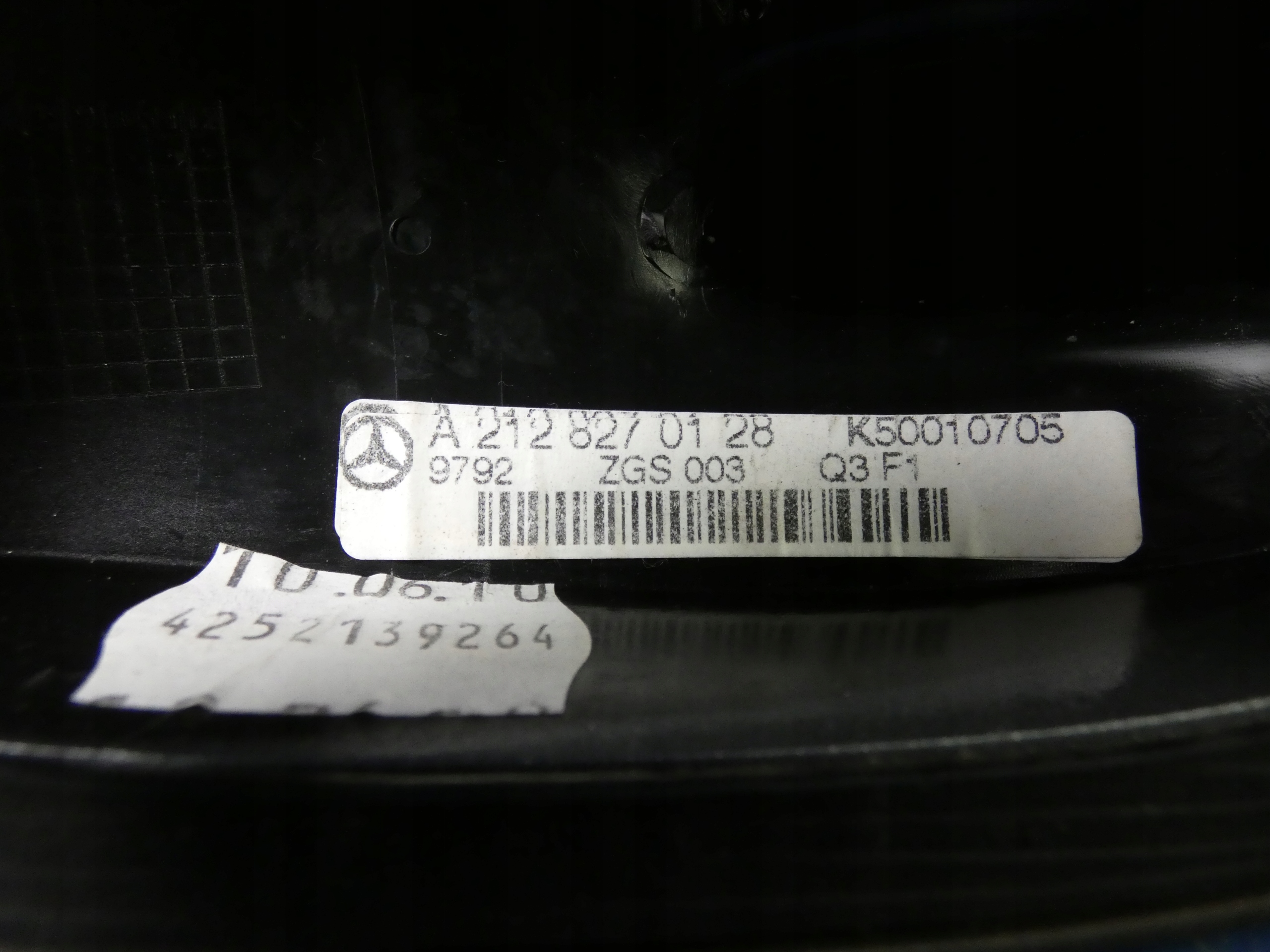 MERCEDES E W212 Blende Abdeckung ANTENY DACHOWEJ REKIN
