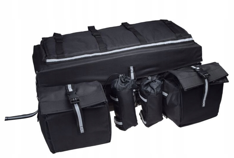 Textilná zadná taška Quada Atv