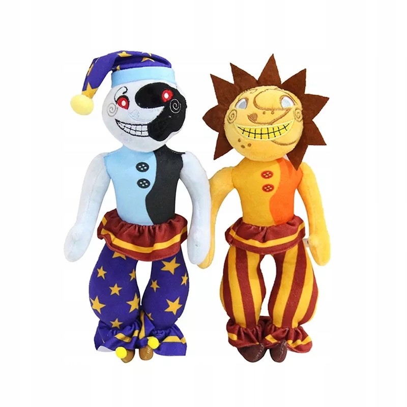 

Zestaw Maskotek Fnaf Sundrop Moondrop zabawka z4
