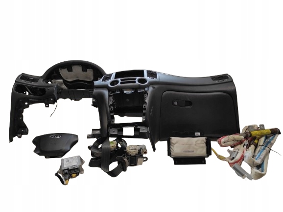 KIA MAGENTIS II 2 05- DESKA KONSOLA PODUSZKI PASY MODUŁ 95910-2G200