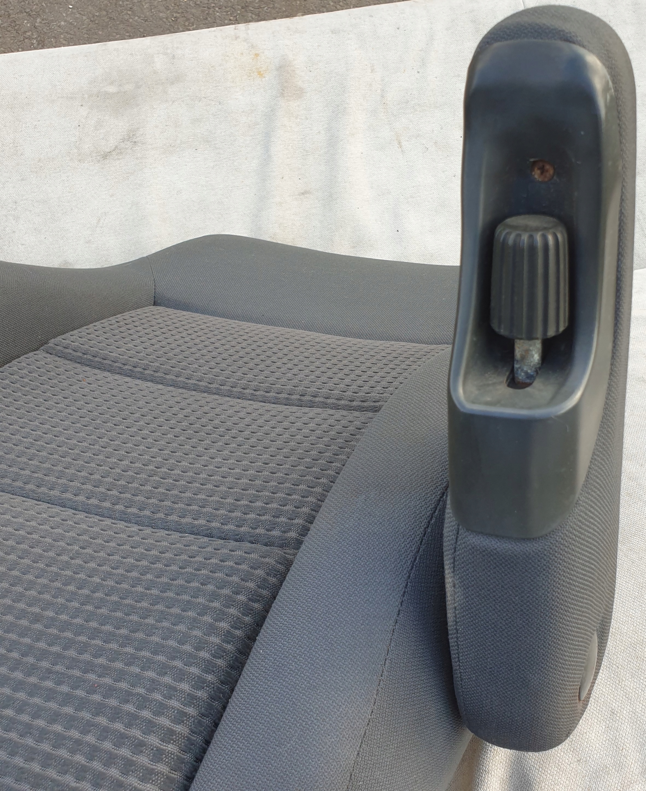 OPARCIE support seat armrest front upholstery VW SHARAN and 7M OE EU