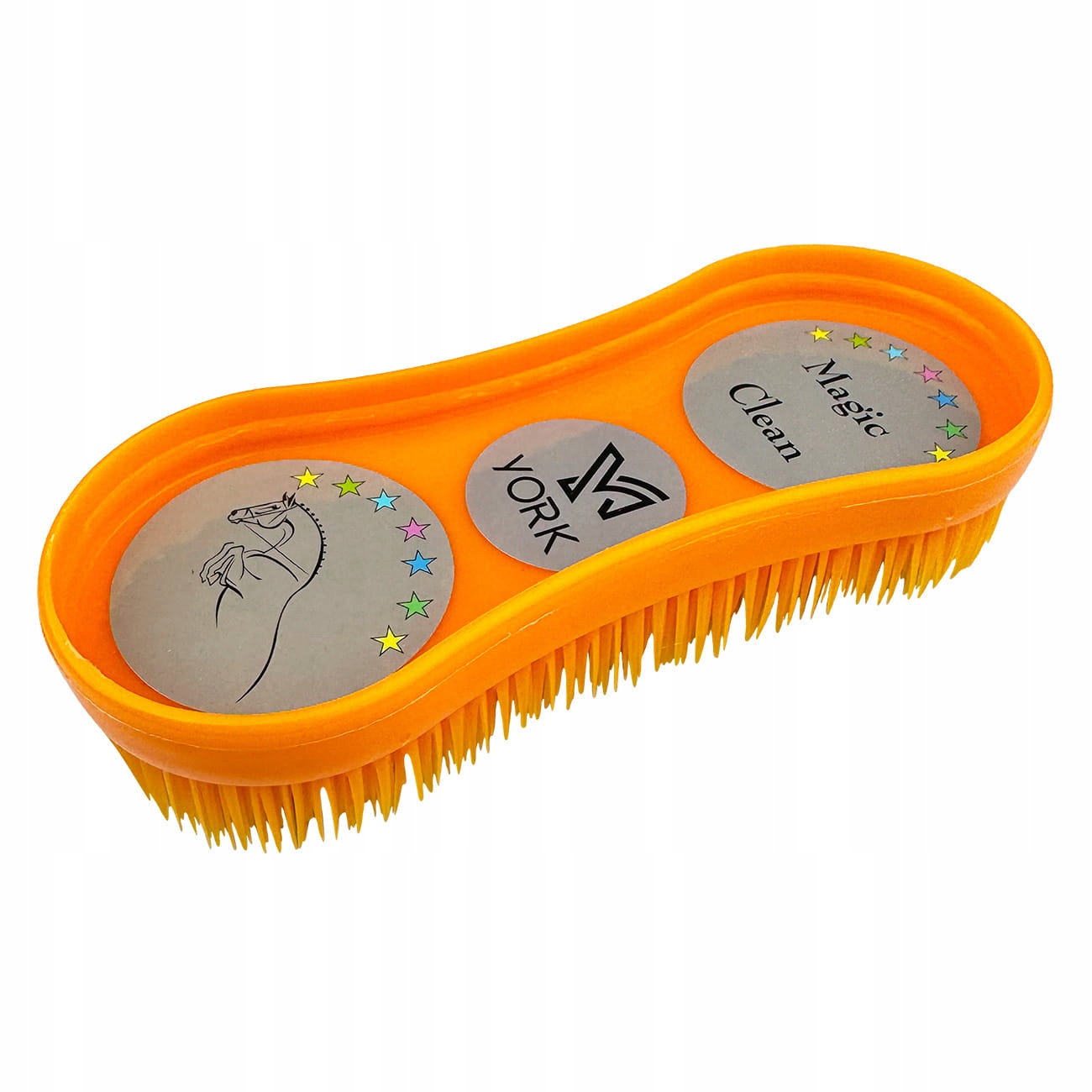 Szczotka York Magic Clean Pomarańczowa