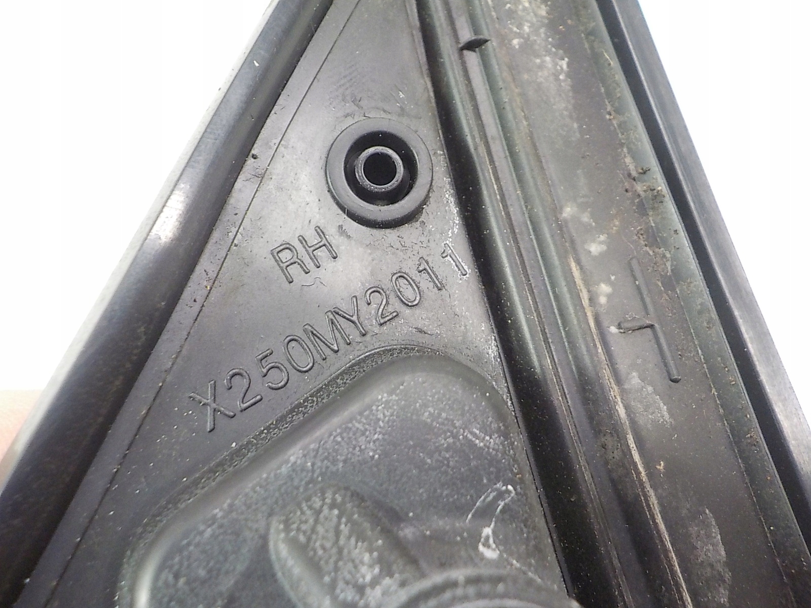 JAGUAR XF X250 mirror exterior right 6 PIN