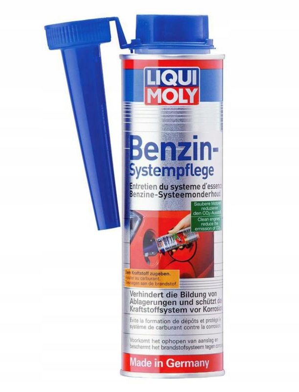 Dodatek Do Benzyny Liqui Moly Benzin-systempflege 300 ml