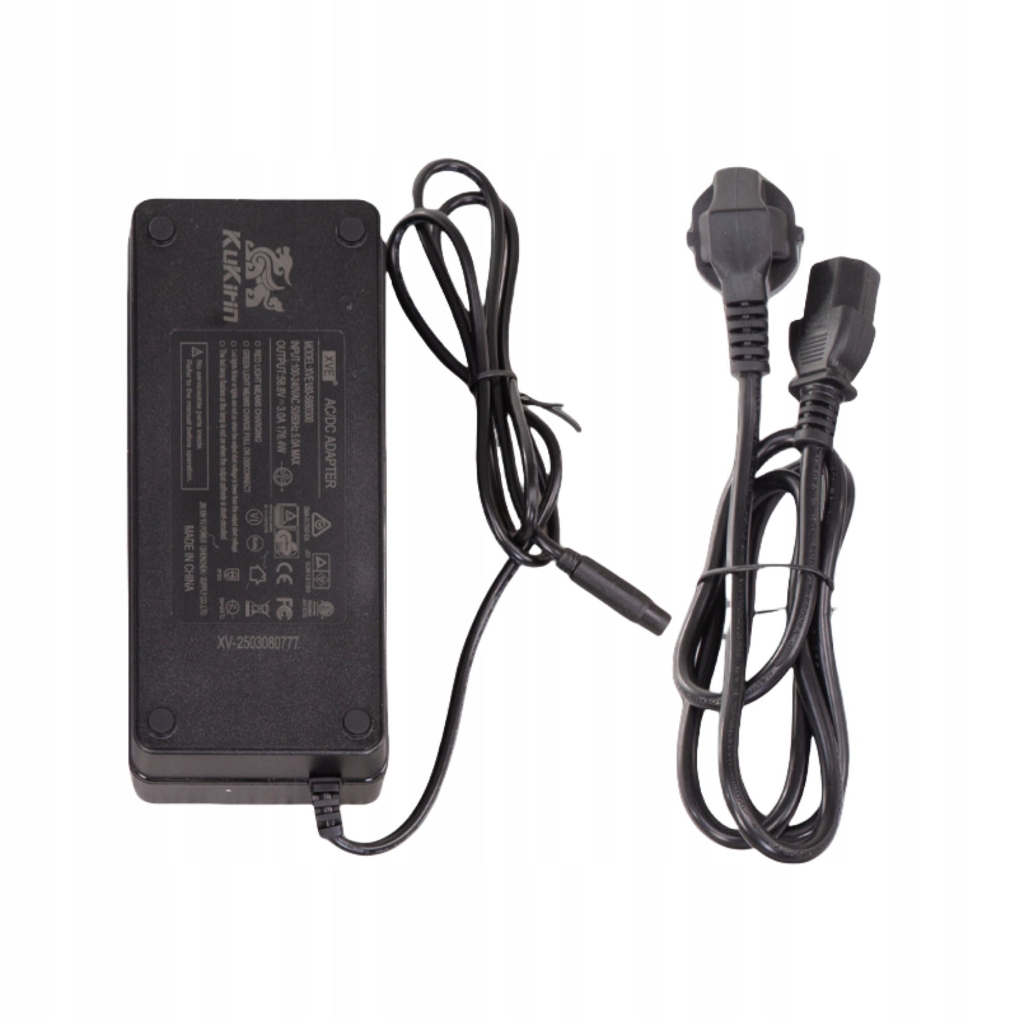 Oryginalna ładowarka 3A do hulajnogi elektrycznej Kukirin G2 Master 2025