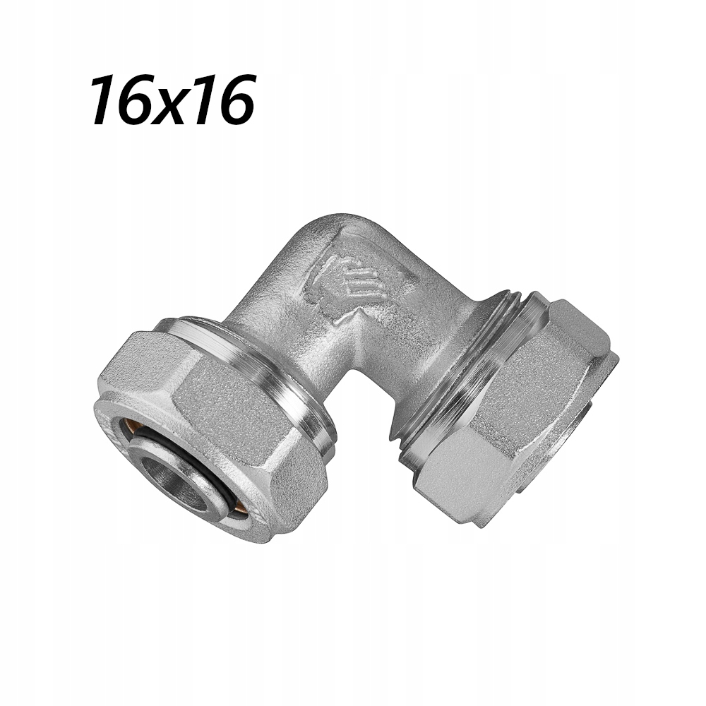 

Kolano Pex Pert Zaciskane Skręcane Mocne 16x16