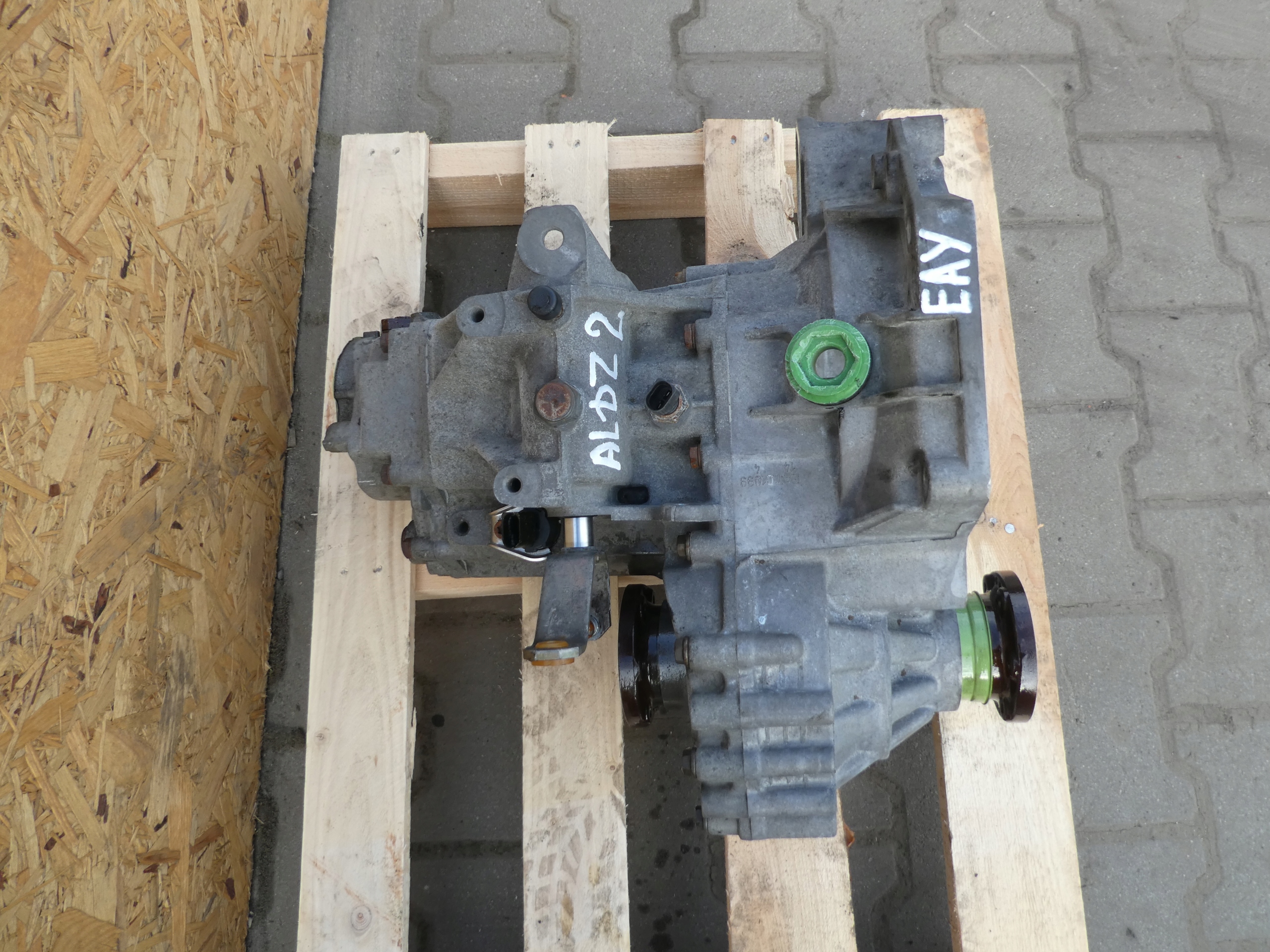 Getriebe VW AUDI SEAT SKODA EAY