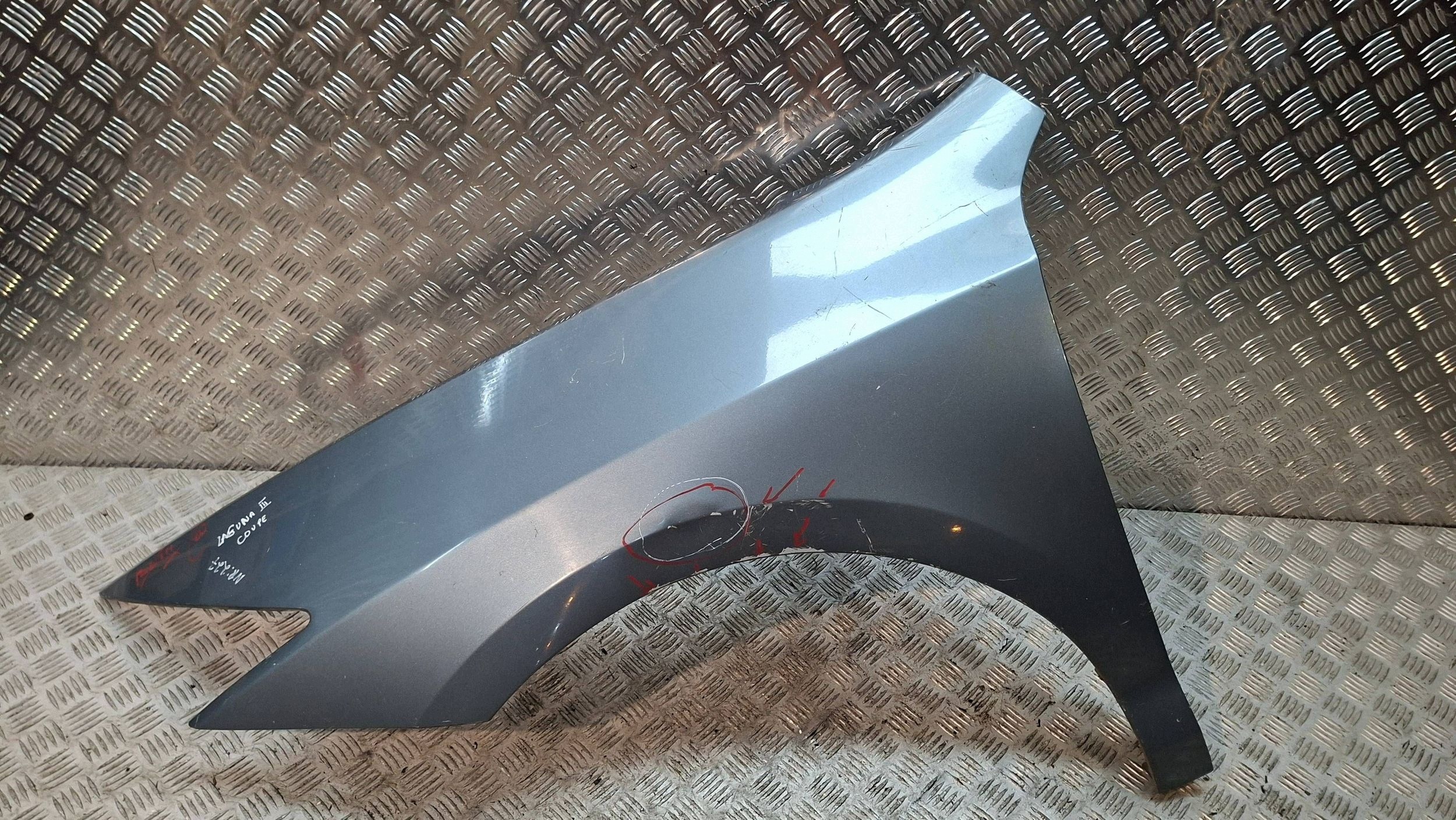 fender front left RENAULT LAGUNA COUPE 2007-2015