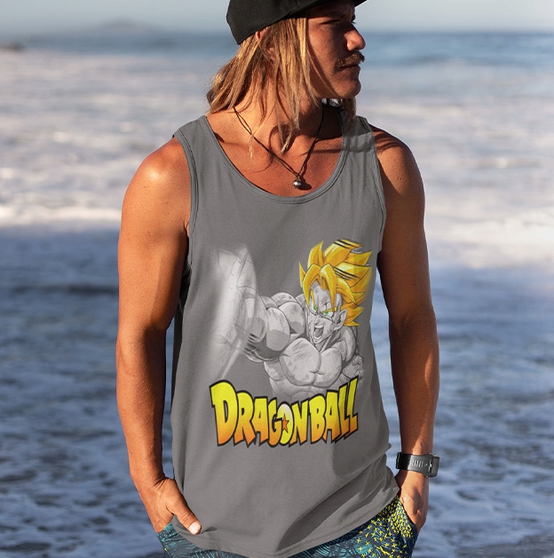 TANK TOP DRAGONBALL DBZ 12 Rozmiar M