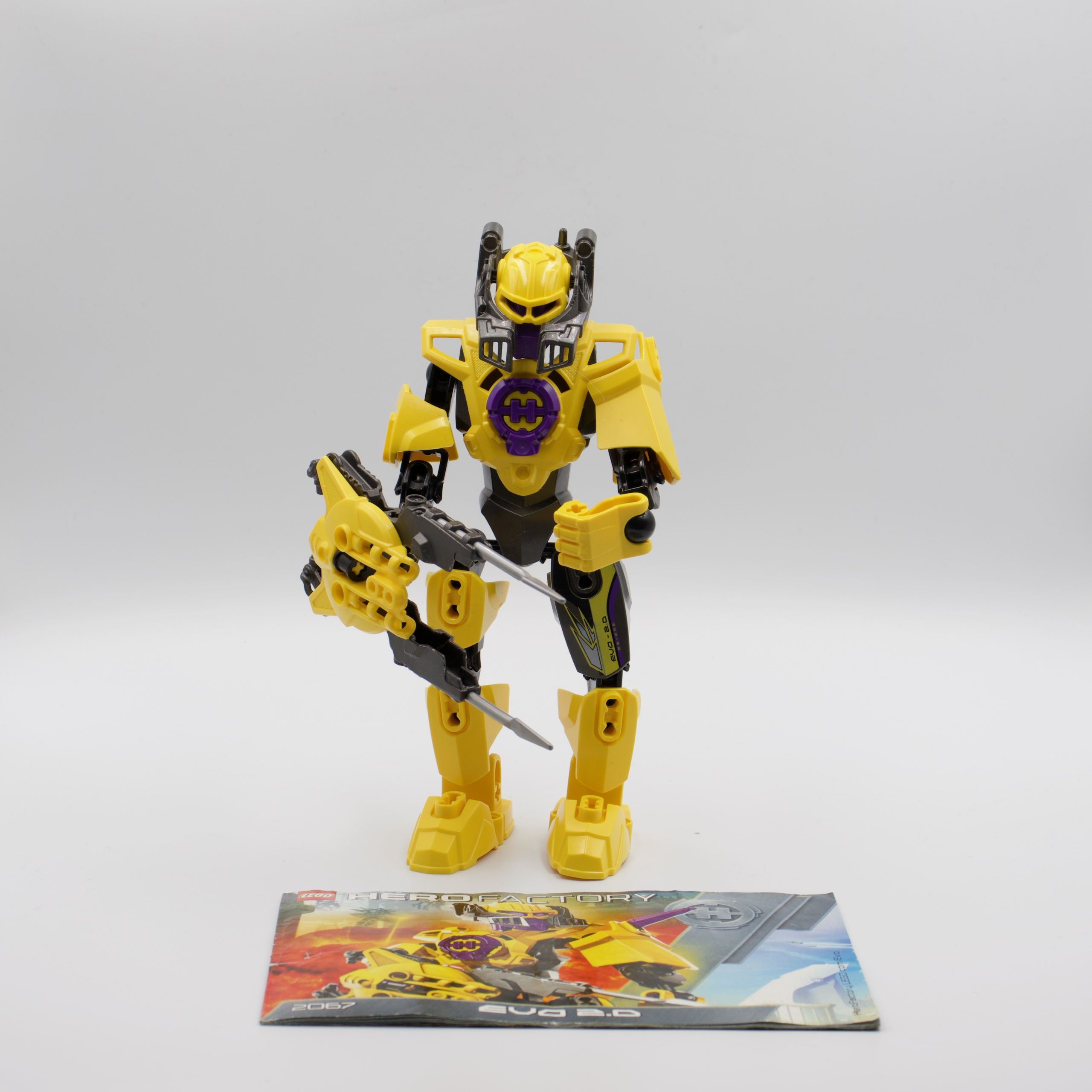 LEGO Hero Factory 2067 Evo 2.0