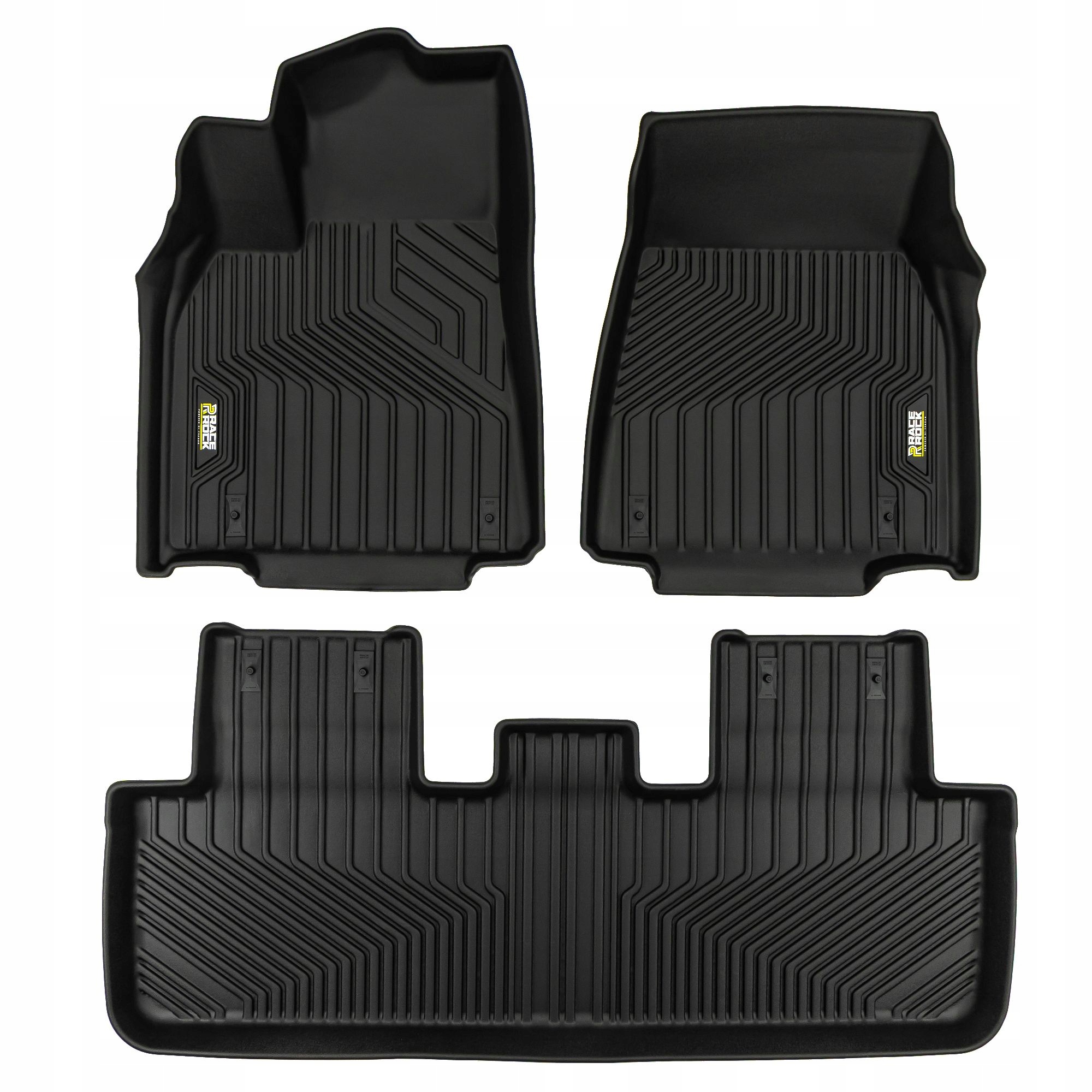 Gumové rohože Race Rock pre Tesla Model Y 2020-2025