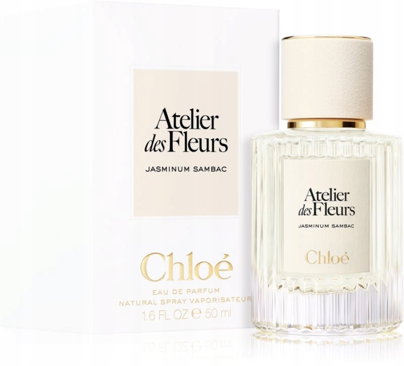 Chloe Atelier Des Fleurs Jasminum Sambac Parfémovaná Voda 50 ML Pro Ženy