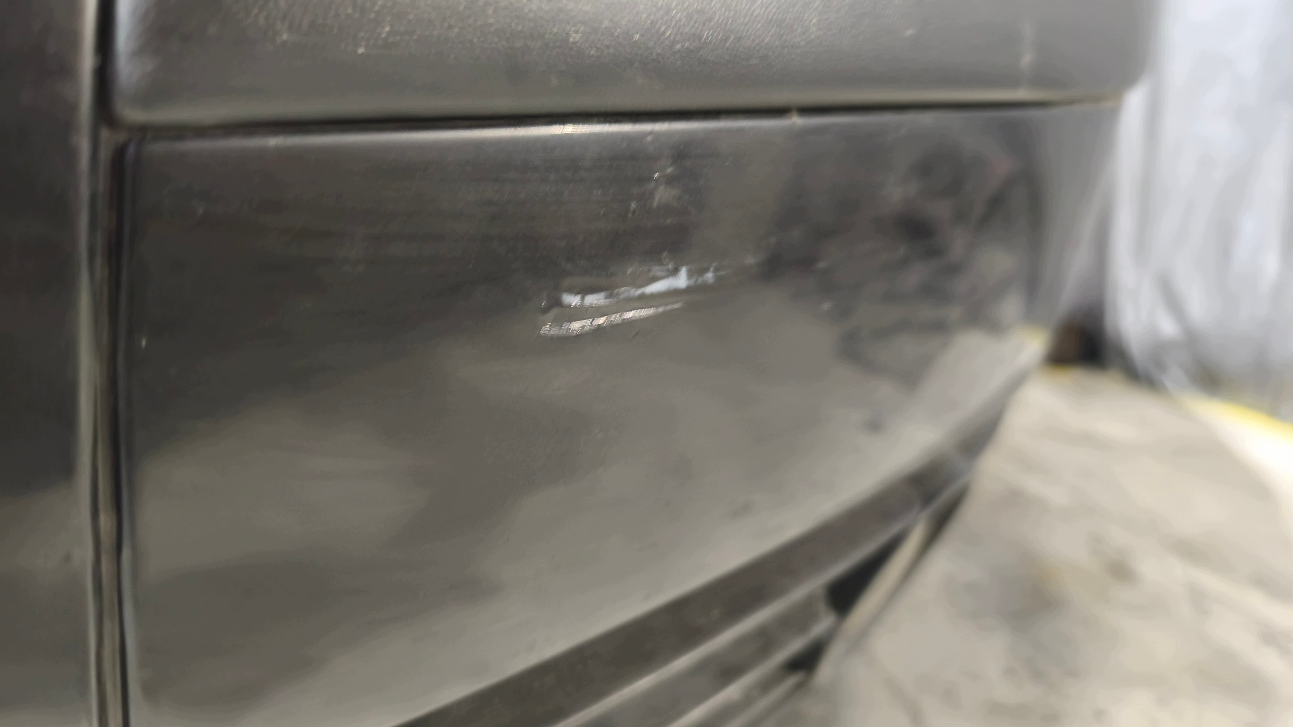 front bumper VW PASSAT B5 FL 2003r L9CZ
