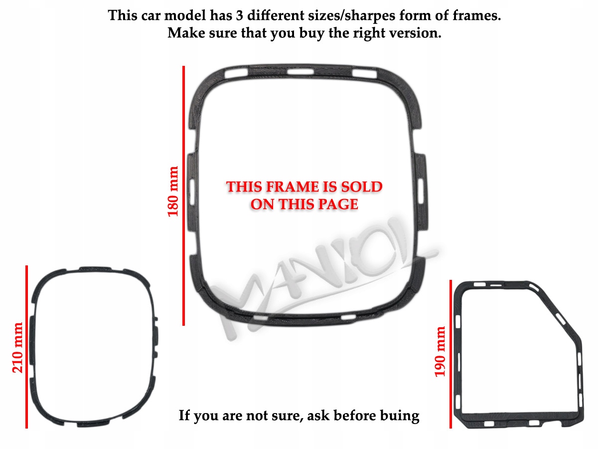 MA-20968625 - NISSAN NAVARA D40 кожаный сильфон с рамкой + вышивка