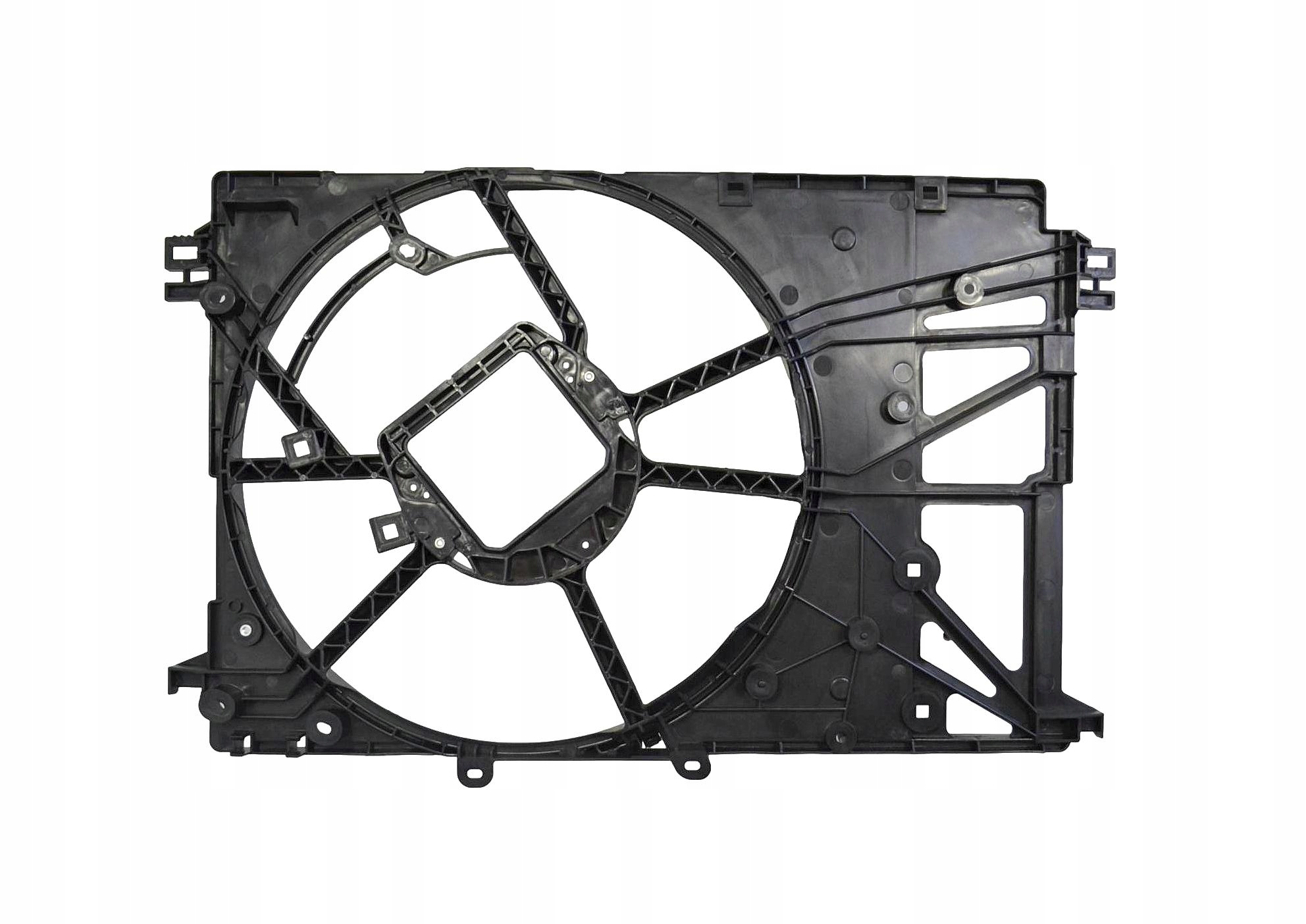 NOWA OBUDOWA WENTYLATOR TOYOTA CAMRY VIII 17-