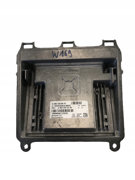 computer Motore MERCEDES W169 A2661538879