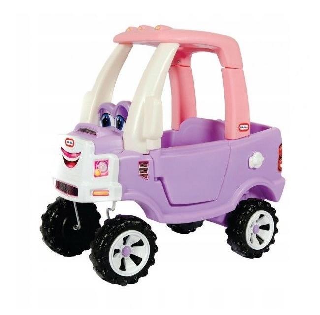 Little Tikes Pojazd Jeździk Cozy Truck Dla Księżniczki 627514