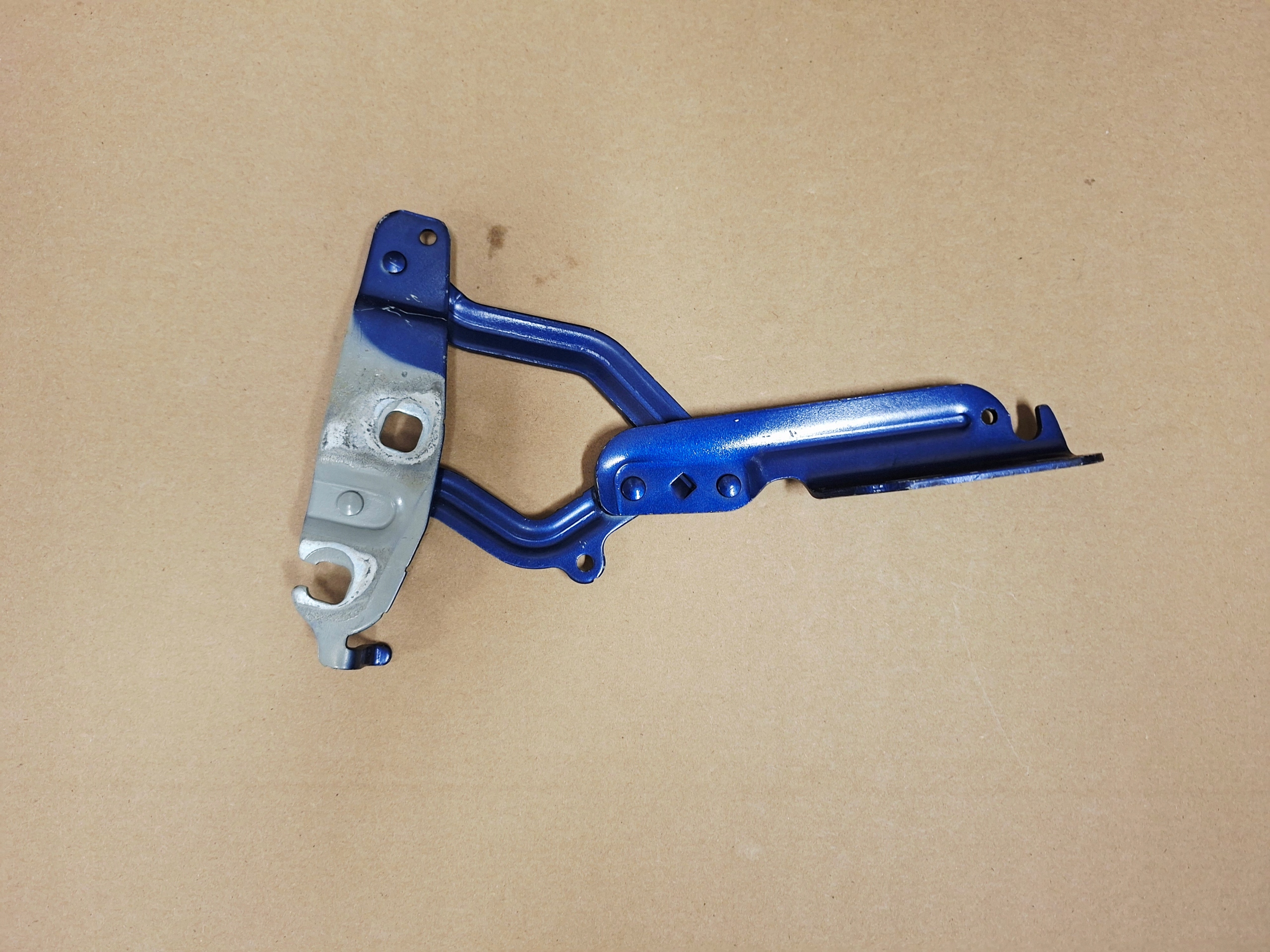 FORD FIESTA MK7 2008-2017 hinge bonnets right original DEEP IMPACT BLUE